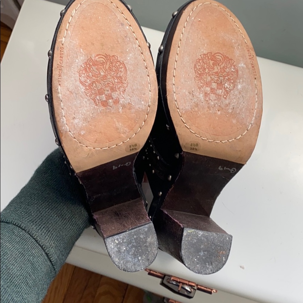 Vince Camuto Courtney clogs - Picture 8 of 14